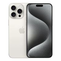 Apple iPhone 15 Pro Max MU673LL/A Unlocked 5G - White Titanium