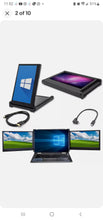 Load image into Gallery viewer, NHT Dual Portable Monitor for Laptop FHD 1080P IPS Dual Screen Extension
