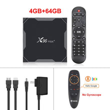 Load image into Gallery viewer, 1000M Android 9.0 TV Box X96 Max Plus Amlogic S905x3 8K Smart Media Player 4GB RAM 64GB ROM X96Max Set top Box QuadCore 5G Wifi