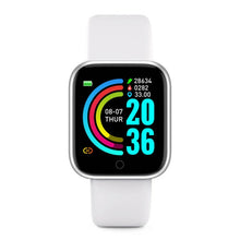 Load image into Gallery viewer, Smart Watch 2020 2021 Y68 D20 Fitness Bracelet Heart Rate Monitor Blood Pressure Bluetooth Watch for Android Phone Watch