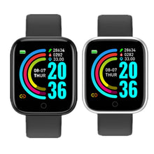 Load image into Gallery viewer, Smart Watch 2020 2021 Y68 D20 Fitness Bracelet Heart Rate Monitor Blood Pressure Bluetooth Watch for Android Phone Watch