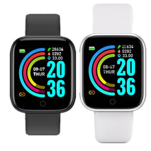 Load image into Gallery viewer, Smart Watch 2020 2021 Y68 D20 Fitness Bracelet Heart Rate Monitor Blood Pressure Bluetooth Watch for Android Phone Watch