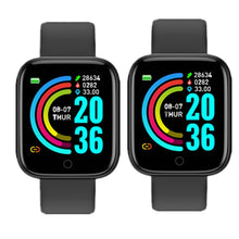 Load image into Gallery viewer, Smart Watch 2020 2021 Y68 D20 Fitness Bracelet Heart Rate Monitor Blood Pressure Bluetooth Watch for Android Phone Watch