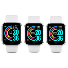 Load image into Gallery viewer, Smart Watch 2020 2021 Y68 D20 Fitness Bracelet Heart Rate Monitor Blood Pressure Bluetooth Watch for Android Phone Watch