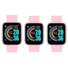 Load image into Gallery viewer, Smart Watch 2020 2021 Y68 D20 Fitness Bracelet Heart Rate Monitor Blood Pressure Bluetooth Watch for Android Phone Watch