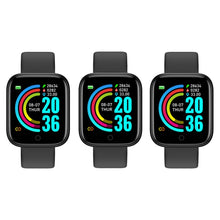 Load image into Gallery viewer, Smart Watch 2020 2021 Y68 D20 Fitness Bracelet Heart Rate Monitor Blood Pressure Bluetooth Watch for Android Phone Watch