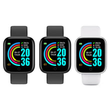 Load image into Gallery viewer, Smart Watch 2020 2021 Y68 D20 Fitness Bracelet Heart Rate Monitor Blood Pressure Bluetooth Watch for Android Phone Watch