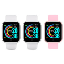 Load image into Gallery viewer, Smart Watch 2020 2021 Y68 D20 Fitness Bracelet Heart Rate Monitor Blood Pressure Bluetooth Watch for Android Phone Watch