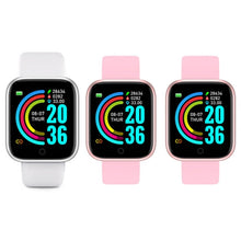 Load image into Gallery viewer, Smart Watch 2020 2021 Y68 D20 Fitness Bracelet Heart Rate Monitor Blood Pressure Bluetooth Watch for Android Phone Watch