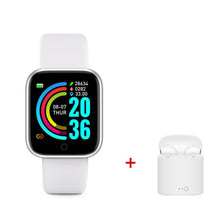 Load image into Gallery viewer, Smart Watch 2020 2021 Y68 D20 Fitness Bracelet Heart Rate Monitor Blood Pressure Bluetooth Watch for Android Phone Watch