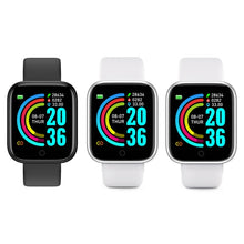 Load image into Gallery viewer, Smart Watch 2020 2021 Y68 D20 Fitness Bracelet Heart Rate Monitor Blood Pressure Bluetooth Watch for Android Phone Watch