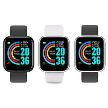 Load image into Gallery viewer, Smart Watch 2020 2021 Y68 D20 Fitness Bracelet Heart Rate Monitor Blood Pressure Bluetooth Watch for Android Phone Watch