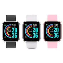 Load image into Gallery viewer, Smart Watch 2020 2021 Y68 D20 Fitness Bracelet Heart Rate Monitor Blood Pressure Bluetooth Watch for Android Phone Watch