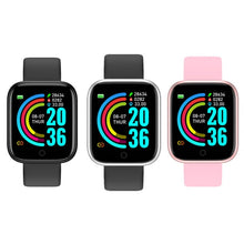Load image into Gallery viewer, Smart Watch 2020 2021 Y68 D20 Fitness Bracelet Heart Rate Monitor Blood Pressure Bluetooth Watch for Android Phone Watch