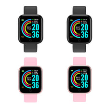 Load image into Gallery viewer, Smart Watch 2020 2021 Y68 D20 Fitness Bracelet Heart Rate Monitor Blood Pressure Bluetooth Watch for Android Phone Watch
