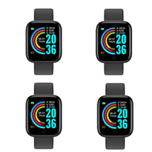 Load image into Gallery viewer, Smart Watch 2020 2021 Y68 D20 Fitness Bracelet Heart Rate Monitor Blood Pressure Bluetooth Watch for Android Phone Watch