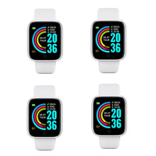 Load image into Gallery viewer, Smart Watch 2020 2021 Y68 D20 Fitness Bracelet Heart Rate Monitor Blood Pressure Bluetooth Watch for Android Phone Watch