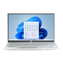 Load image into Gallery viewer, HP Pavilion 15-eg3035cl 15.6&quot; Laptop Computer (Refurbished) - Natural Silver; Touchscreen
