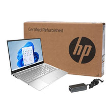 Load image into Gallery viewer, HP Pavilion 15-eg3035cl 15.6&quot; Laptop Computer (Refurbished) - Natural Silver; Touchscreen
