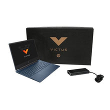 Load image into Gallery viewer, HP Victus 15-fa1005nr 15.6&quot; Gaming Laptop Computer Platinum Collection - Performance Blue;
