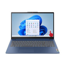 Load image into Gallery viewer, New Lenovo IdeaPad Slim 3 15IRU8 15.6&quot; Laptop Computer - Abyss Blue; Touchscreen
